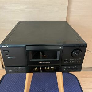 SONY ソニー CDプレイヤー CDP-CX100F CDチェンジャー オーディオ機器 