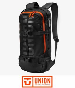 【新品】24 UNION RESORT PACK 14L - BLACK バックパック 正規品 スノーボード バックカントリー