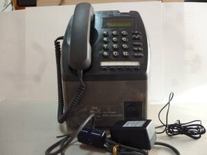 NTT　公衆電話機　PT-13　希少　コレクション　TEL 97年製　現状品