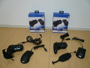 美品! まとめて2個! HORI ホリ タクティカルアサルトコマンダー G2 PS4-120 TAC　for PlayStation 4/PlayStation 3/PC