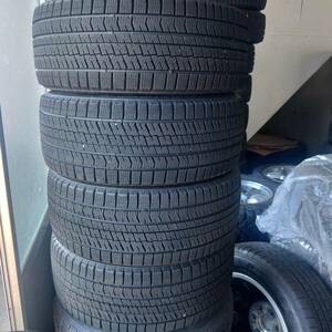 225/45R18バリ山ブリヂストン日本製バリ溝4本セット2019年