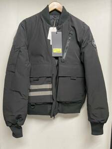 【CANADA GOOSE カナダグース 】7991MB ダウンジャケット M ナイロン ブラック ムジ タグ付 2311oki