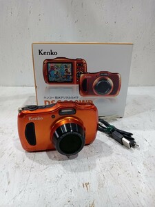 kenko ケンコー 防水デジタルカメラ DSC 200 WP 防塵 防水 耐衝撃 4倍光学ズーム コンパクトデジタルカメラ