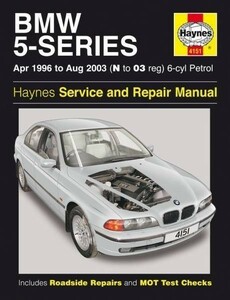 整備書 BMW 5 シリーズ E39 1996 2003 整備 HAYNES ヘインズ BM 5 SERIES 修理 リペア リペアー サービス マニュアル ^在