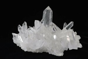 水晶クラスター 重さ約3.5kg 原石 クリスタル クォーツ 天然石 25×20×13cm 4-C109