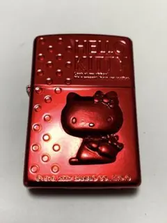 キティちゃん限定品ジッポ　Zippo