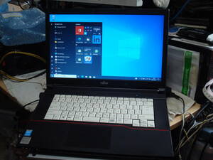 Windows10 Intel i3-4100M SSD128GB LIFEBOOK 15.6LED液晶 A574/M 美品 送料無料