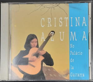 セール！Cristina Azuma No Palacio de la Guitarra CD