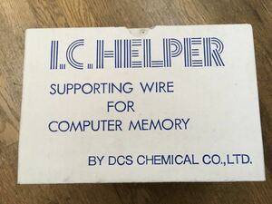 OCS CHEMICAL ICヘルパー　バッテリー交換に　未使用品
