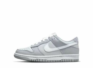 Nike GS Dunk Low "Two Toned Grey" 23.5cm DH9765-001