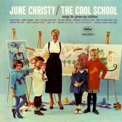新品LP 「THE COOL SCHOOL」 ジューン・クリスティ 重量盤mono