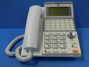 ▲ZR1 1906# 保証有 サクサ AGREA LT900 TD920(W) 30ボタン標準電話機　中古ビジネスホン 領収書可　 同梱可