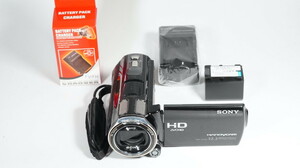 SONY ソニー HDR-CX560V ブラック 動作OK 1週間保証 /9029