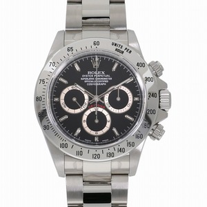 ロレックス コスモグラフ デイトナ 16520 P番 ブラック メンズ 未使用 送料無料 腕時計