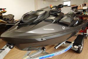 熊本発☆〈中古艇〉SEADOO RXP-X300RSトリプルブラック使用時間15時間 2人乗り船舶検査ありすぐ乗れます