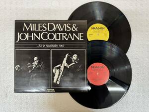 売切〜♪Miles Davis マイルス・デイヴィス ／&John coltrane ／LPレコード／JAZZ 