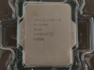 Intel Core i9-12900F 【CPU】