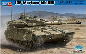 【中古】 ホビーボス 1/35 ファイティングヴィークルシリーズ メルカバ Mk.IIID プラモデル 82441