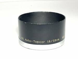 TOPCON フード Topcor 58mm F1.8