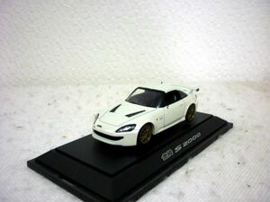 エブロ ホンダ 無限 S2000 1/43 ミニカー 白 HONDA