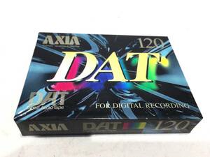 ■11672■未使用■AXIA DATB120 アクシア DATカセットテープ デジタルオーディオテープ 