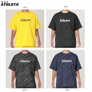 1496868-ATHLETA/メンズ フットサルウェア サッカーウェア ジャガードスウェットシャツ/L