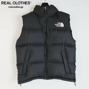 ☆【未使用】THE NORTH FACE/ノースフェイス Nuptse Vest ヌプシベスト ND92338/L /080