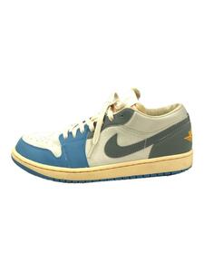 NIKE◆AIR JORDAN 1 LOW SE_エア ジョーダン 1 ロー シーズナルエディション/27.5cm/BLU