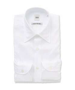 TAKEO KIKUCHI■ホワイト■ドレスシャツ　長袖シャツ／L◆ コットン100％■定価19800