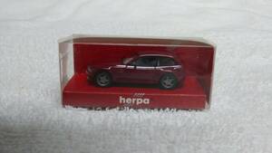 ★herpa ヘルパ BMW E36/8 M Coupe イモラレッド 1/87 美品 レッド 赤 ビーエムダブリュー エム クーペ 廃盤 ミニカー ミニチュアカー レア