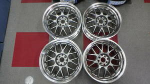 WORK ワーク MEISTER マイスター M1-R 18-8J 18-8.5J インセット+20/+30 4穴 PCD100 チューナーサイズ レア物