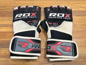 RDX オープンフィンガーグローブ 管DAR