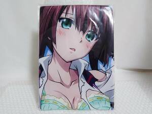 未開封+限定品　movic　STRIKE THE BLOOD　煌坂紗矢華　抱き枕カバー　1014CEV　ムービック　ストライク・ザ・ブラッド