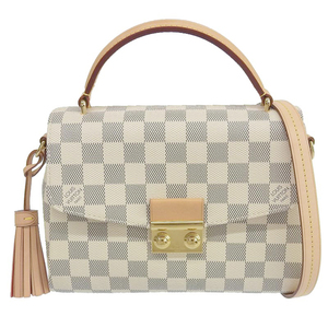 ルイヴィトン LOUIS VUITTON ダミエ アズール クロワゼット 2WAYバッグ ハンドバッグ ショルダーバッグ N41581 中古 新入荷 LV1550