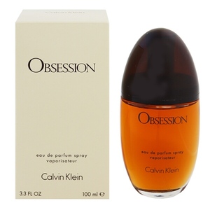 カルバンクライン オブセッション EDP・SP 100ml 香水 フレグランス OBSESSION CALVIN KLEIN 新品 未使用