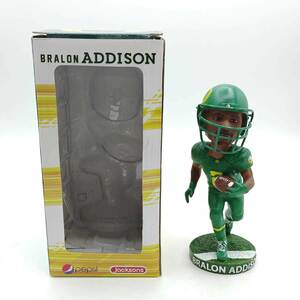 【中古】オレゴン大学 ダックス バブルヘッド #2 ブラロン・アディソン BRALON ADDISON Oregon Ducks NCAA アメフト