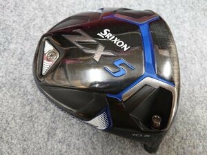 限定カラー ブルー♪ 松山英樹マスターズ制覇！！ SRIXON スリクソン ZX5 10.5° ドライバー ヘッドのみ ダンロップ