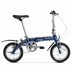 【DAHON】 ダホン Dove UNO 折りたたみ自転車　14インチ　ブルー