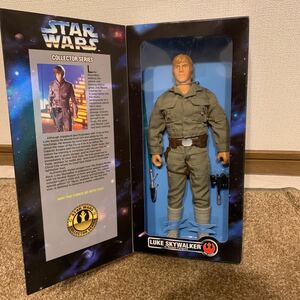 STAR WARS スターウォーズ COLLECTOR SERIES フィギュア LUKE SKYWALKER ケナー社 コレクション 新品 ルーク・スカイウォーカー