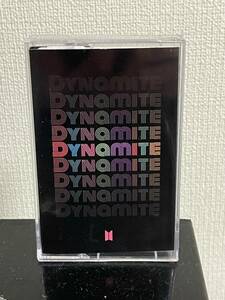 BTS 防弾少年団 Dynamite ダイナマイト カセットテープ　K-POP