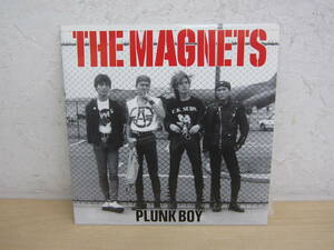 48802◆EP 7インチ レコード The Magnets Plunk Boy オリジナル R-020