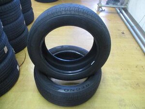 中古タイヤ（215/55R17）7mm2本　BRIDGESTONE　REGNO　GR-XⅡ　2021年製　太田