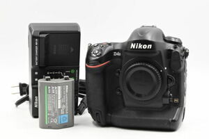 Nikon D4S DSLR 16.2MP Digital Camera Body #470 海外 即決