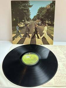 LP レコード APPLE SO-383 ABBEY ROAD / The Beatles（管理No.12）