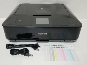 総印刷枚数4750枚 大容量純正インク 全額返金保証付 Canon インクジェットプリンター 複合機 MG7730