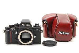 [A品] Nikon F3/T ブラック＊ボディ＊コレクター品＊10907