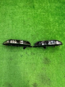 ニスモ　NISMO　R33　スカイライン　後期　純正　ヘッドライト　ブラックインナー　２点　ICHIKOH 1533　美品　希少品