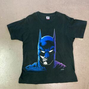 希少 80s 90s ビンテージ ヴィンテージ Tシャツ バットマン ジョーカー 映画 ムービー シングルステッチ Tシャツ USA製 DC コミックス 