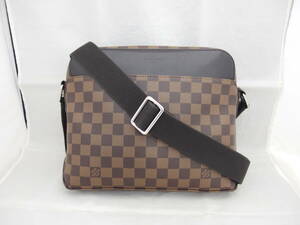 LOUIS VUITTON ルイヴィトン ダミエ シェイク・メッセンジャーPM N41568 ショルダーバッグ　/B6877