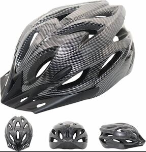 自転車 ヘルメット 大人用 耐衝撃 高通気性 サイクリングヘルメット 超軽量 ロードバイクヘルメット サンバイザー付き